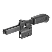 Waagrechtspanner, schwarz