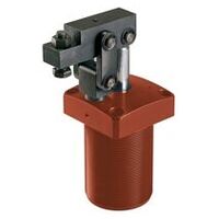 Hebelspanner, pneumatisch, Flanschversion