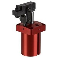 Hebelspanner, pneumatisch, Flanschversion