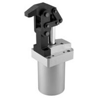Hebelspanner, pneumatisch, Flanschversion
