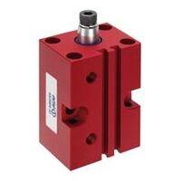 Swing clamp, pneumatic, block version