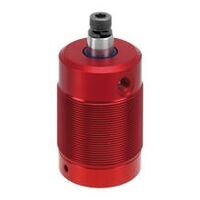 Swing clamp, pneumatic, screw-in version
