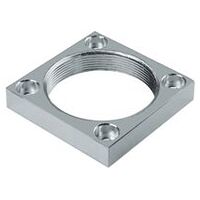 Threaded flange