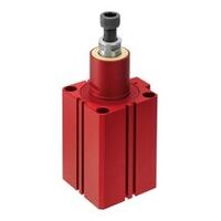 Swing clamp with welding protection, pneumatic