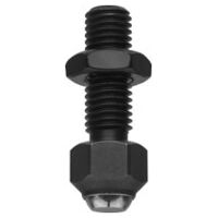 Pressure screw with ball