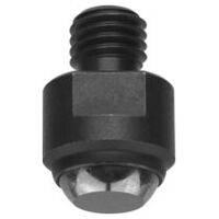 Pressure screw with ball, smooth