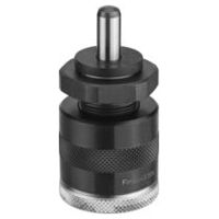 In hoogte verstelbare schroefstandaard met magnetische voet