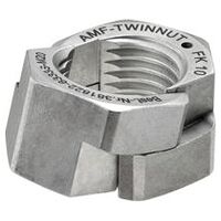 AMF-TWINNUT-Mutter - ohne Bund