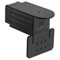Lateral cover T-slots