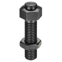 Support screw with nut