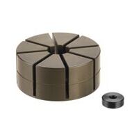 Collet attachment for external clamping