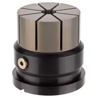 Hydraulic collet chuck incl. base body