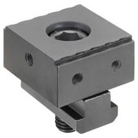 Fixed clamping jaw with claw jaws