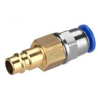 Coupling connector for quick-release coupling
