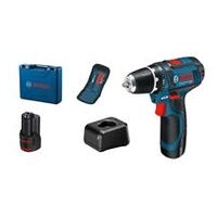 trapani-avvitatori a batteria GSR 12V-15, 2 batteria GBA 12V 2 Ah
