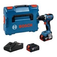 Akku-Bohrschrauber GSR 18V-65, 2 x Akku GBA 18V 5.0Ah, L-BOXX 136