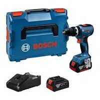 Akku-Schlagbohrschauber GSB 18V-65, 2 x Akku GBA 18V 5.0Ah, L-BOXX136N