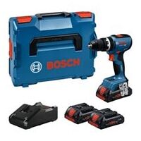 Akku-Schlagbohrschauber GSB 18V-65, 2 x Akku ProCORE18V 4.0Ah, L-BOXX 136