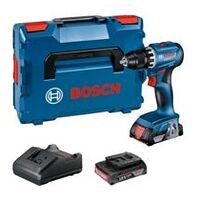 Akku-Bohrschrauber GSR 18V-45, 2 x Akku GBA 18V 2.0Ah, L-BOXX 136