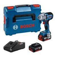 Akku-Drehschlagschrauber GDS 18V-450 HC, 2 x Akku GBA 18V 5.0Ah, L-BOXX