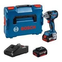 Akku-Drehschlagschrauber GDS 18V-330 HC, 2xAkku GBA 18V 5.0Ah, GAL 18V-40 Pro