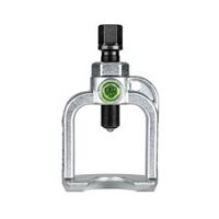 Bell-shaped puller for ball joints, with Ø 29 mm jaw opening, 10 t max. tension force