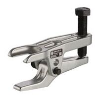 Kugelgelenk-Ausdrücker mit Hebelübersetzung für PKW, mit 20 mm Gabelöffnung, 11,5 mm Gabelhöhe, 6,5 t max. Zugkraft