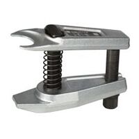 Kugelgelenk-Ausdrücker mit Hebelübersetzung für PKW mit Aluminium-Fahrwerk, mit 34 mm Gabelöffnung, 6,5 t