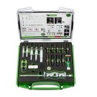19-piece sliding hammer set Ø 12-40 mm