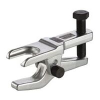 Kugelgelenk-Ausdrücker mit Hebelübersetzung für PKW, mit 25 mm Gabelöffnung, 11,5 mm Gabelhöhe, 6,5 t max. Zugkraft