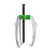 Extracteur industriel 3-bras avec multiplicateur de force, griffes d'extraction auto-centrantes, jusqu'à 300 mm capacité de serrage, 250 mm profondeur de serrage