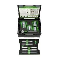 47-teiliger jeu d'extracteurs de roulement à billes pour grands roulements à billes à gorge