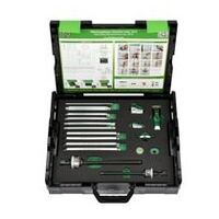 37-teiliger jeu d'extracteurs de roulements à billes pour petits roulements à billes à rainures