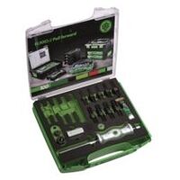 Key and dowel pin puller set for parts with internal thread M8/M10/M12/M14/M16/M18/M20/M22/M24