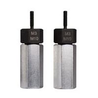 Adaptateur de filetage (paire) M3
