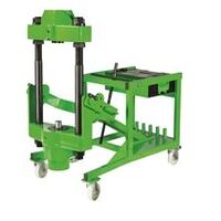 Mobile Hydraulische Achsschenkelbolzenpresse ″AXLE″ mit 75 t max. Presskraft