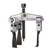 3-ramenný univerzálny sťahovák s extrémne úzkym sťahovacím hákom, šírka upnutia do 130 mm, hĺbka upnutia 100 mm.