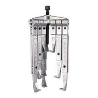 3-armiger Universal-Abzieher im Set, bis 250 mm Spannweite, 400 mm Spanntiefe
