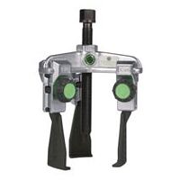 3-ramenný univerzálny sťahovák s úzkymi, rýchlo prestaviteľnými sťahovacími hákmi, do 160 mm upínacej šírky, 150 mm upínacej hĺbky