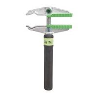 Europeo con cabeza de doble cara, 20 mm ancho de mandíbula, hasta 88 mm capacidad de sujeción