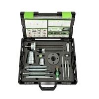 60-piece bearing puller set