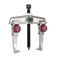 2-ramenný univerzálny sťahovák s rýchlo nastaviteľným sťahovacím hákom, upínacia šírka do 130 mm, upínacia hĺbka 200 mm