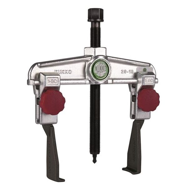 Estrattore a due bracci con regolazione rapida, bracci dell’estrattore sottili, Modello: 10