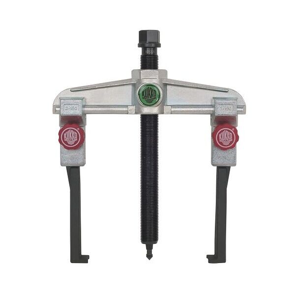 Estrattore a due bracci con regolazione rapida, bracci dell’estrattore sottili, Modello: 2