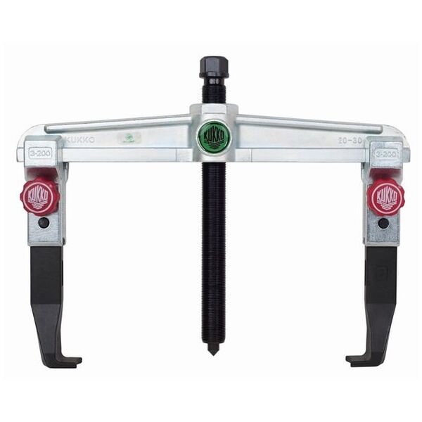 Estrattore a due bracci con regolazione rapida, bracci dell’estrattore sottili, Modello: 30