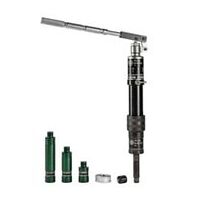 Broche hydraulique avec levier à main, jusqu'à 4 t force de traction (dimension de filetage )