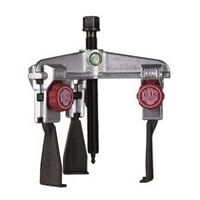 3-ramenný univerzálny sťahovák s úzkymi, rýchlo prestaviteľnými sťahovacími hákmi, do 160 mm upínacej šírky, 150 mm upínacej hĺbky