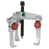 3-ramenný univerzálny sťahovák s rýchlo nastaviteľným sťahovacím hákom, upínacia šírka do 90 mm, upínacia hĺbka 100 mm