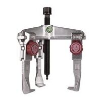 3-ramenný univerzálny sťahovák s rýchlo nastaviteľným sťahovacím hákom, upínacia šírka do 130 mm, upínacia hĺbka 100 mm