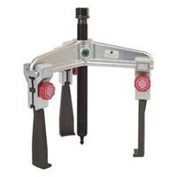 3-ramenný univerzálny sťahovák s úzkymi, rýchlo prestaviteľnými sťahovacími hákmi, do 200 mm upínacej šírky, 150 mm upínacej hĺbky